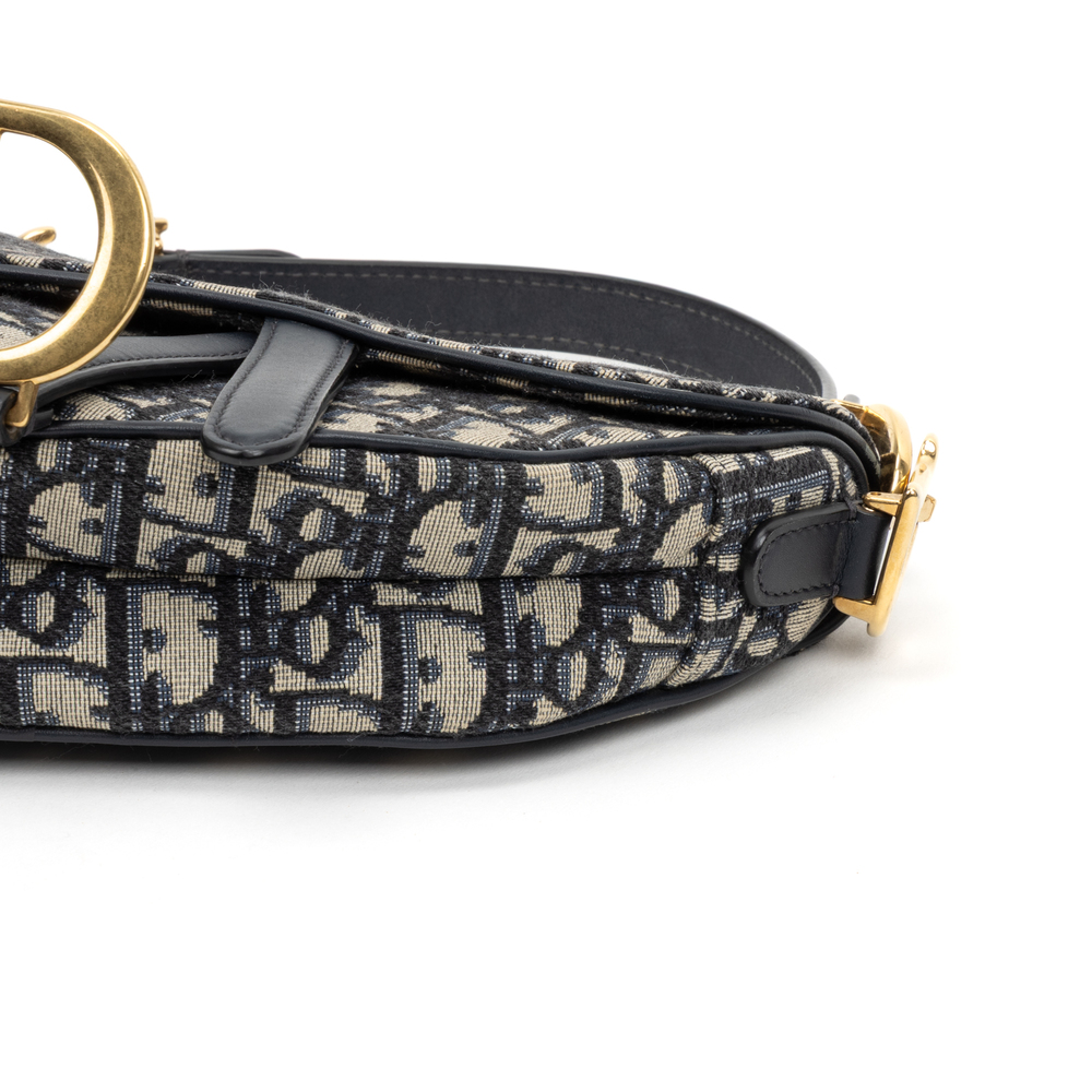 Dior Mini Saddle Oblique Mini - Picture 8 of 11